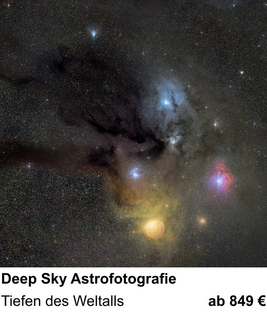 Kreativer Fotoworkshop: Deep Sky Astrofotografie – Tiefen des Weltalls