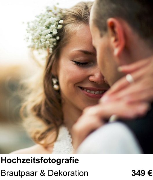 Lerne Hochzeitsfotografie in Berlin – Brautpaar & Dekoration