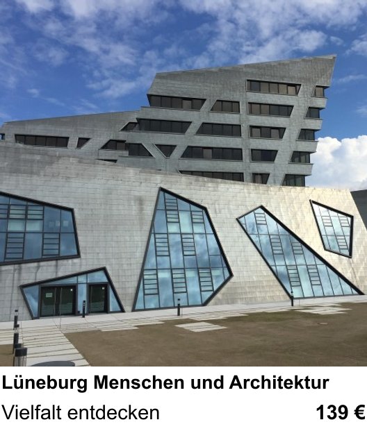 Kreativer Fotoworkshop: Lüneburg Menschen und Architektur – Vielfalt entdecken