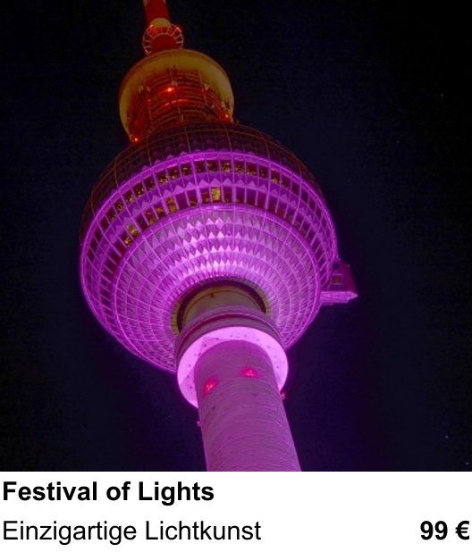 Kreativer Fotoworkshop: Berliner Lichtkunst fotografieren – Einzigartige Lichtkunst