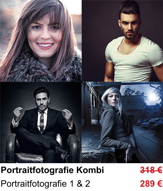 Lerne Portrait-Fotokurs Teil 1 und 2 in Berlin – Portraitfotografie 1 & 2