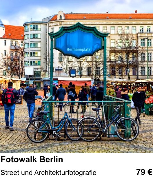 Lerne Street- und Architekturfotografie in Berlin – Street und Architekturfotografie