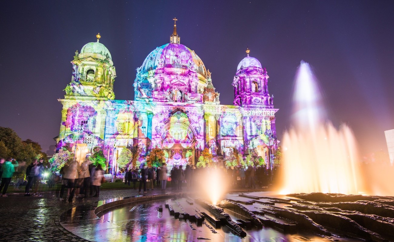 Festival of Lights Berlin - Fotokurse in Berlin
